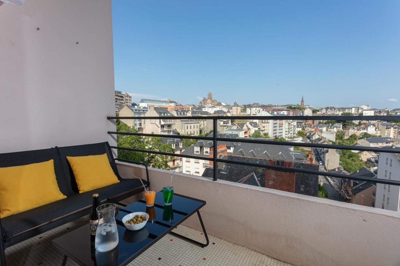 Cocon, Vue Rodez, Terrasse, Box, Musee Soulages Eksteriør bilde