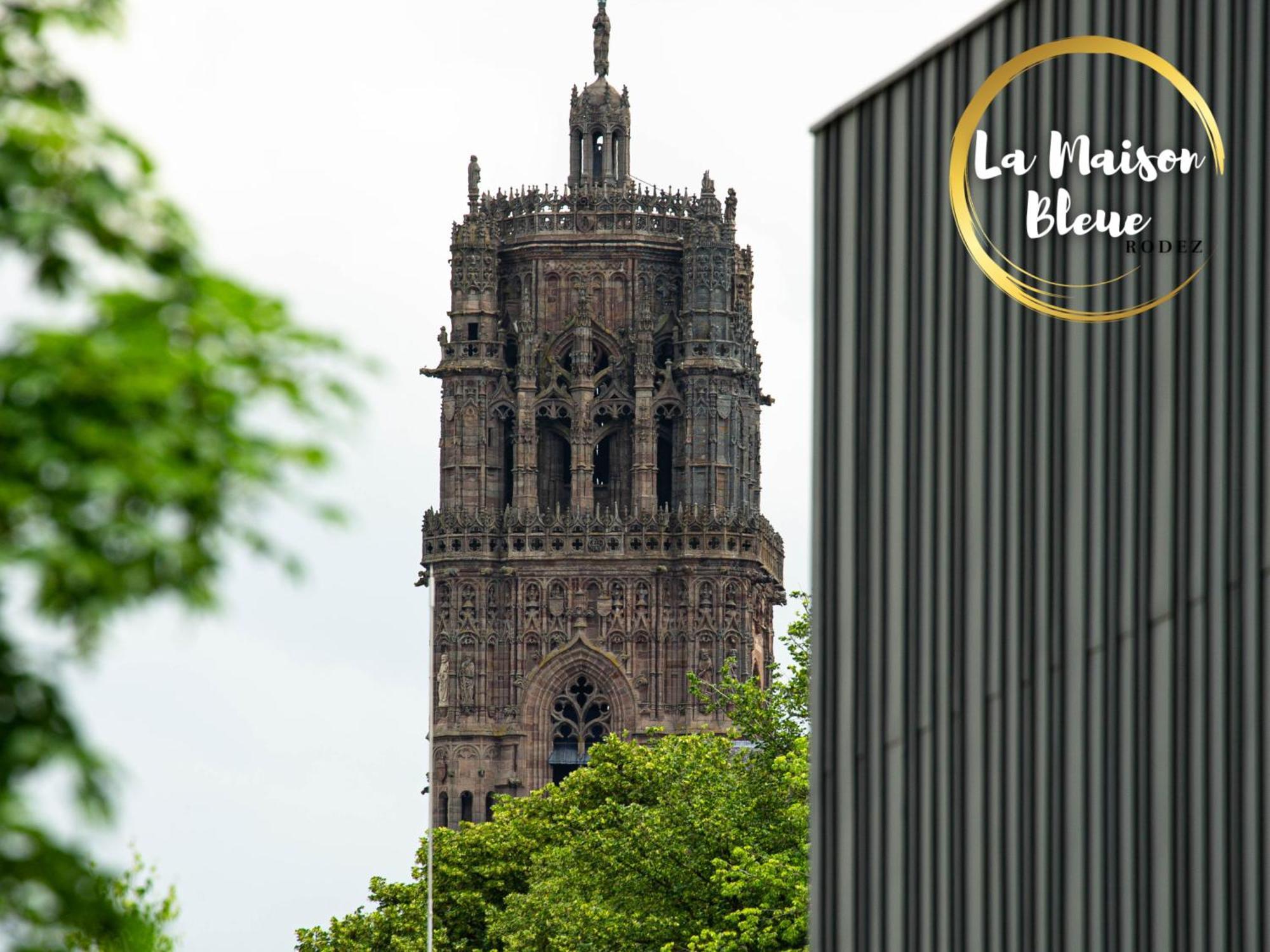 Cocon, Vue Rodez, Terrasse, Box, Musee Soulages Eksteriør bilde
